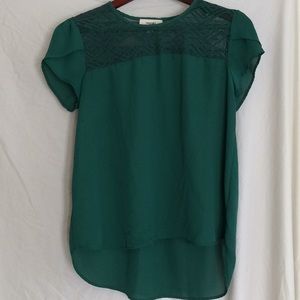 👑Gorgeous Forest green top👑